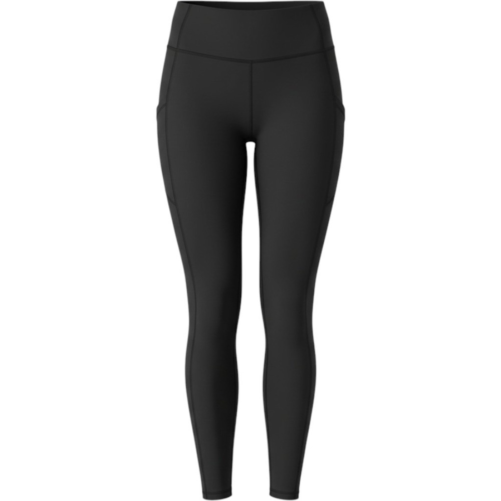 Lululemon Black High Rise Leggings with Side Pockets Size 2 23 Inch Inseam
